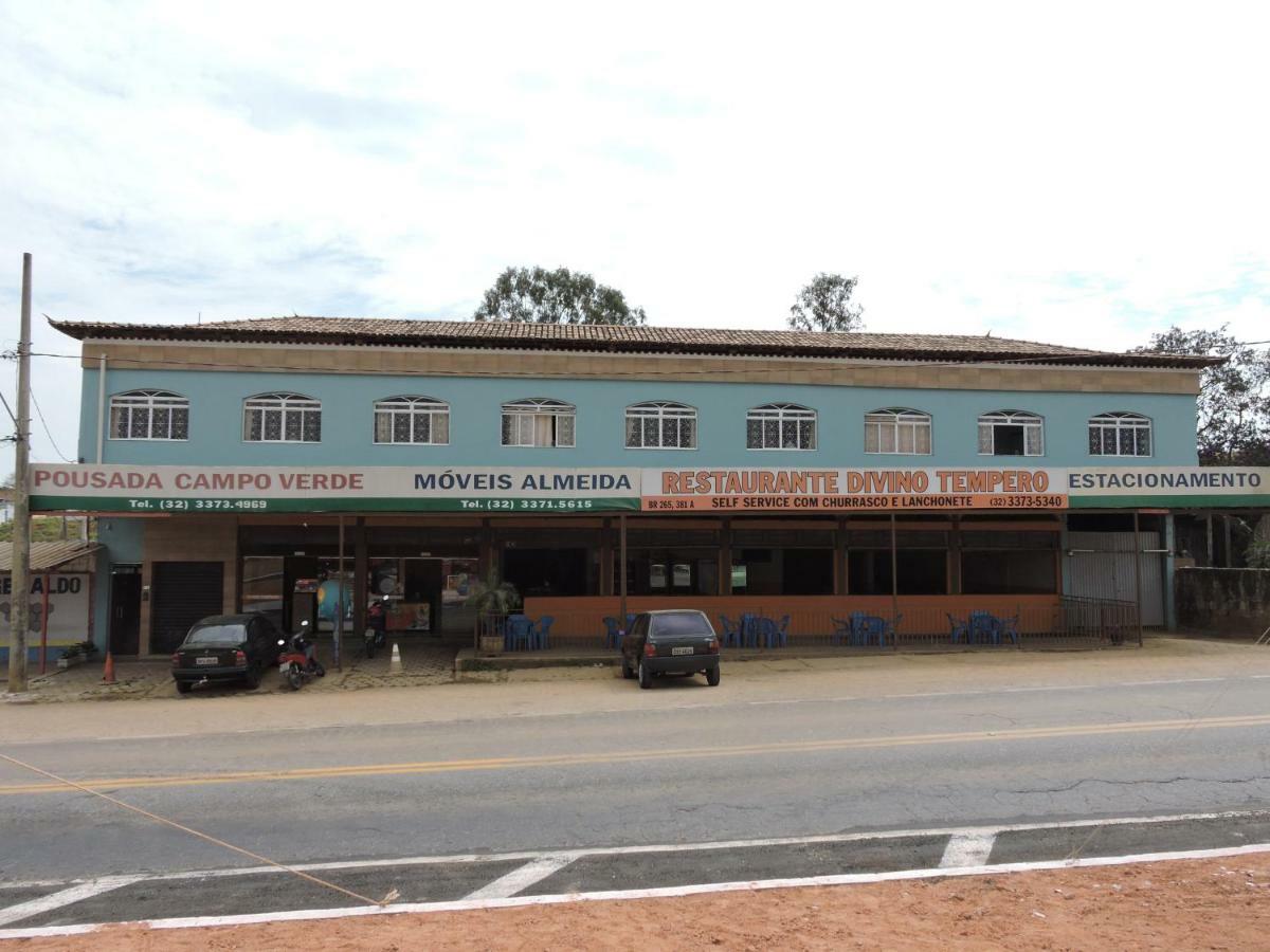 Vitor Moreira Pousada Campo Verde Ltda Sao Joao del Rei Exterior photo